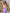 Adriana Lavender High Waist Fitted Palazzo Pants