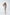 Aurora Beige Backless Puff Sleeve Midi Dress