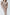Aurora Beige Backless Puff Sleeve Midi Dress