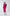 Aurora Crimson Backless Puff Sleeve Midi Dress