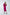 Aurora Crimson Backless Puff Sleeve Midi Dress