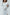 Aurora White Backless Puff Sleeve Midi Dress