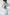 Aurora White Backless Puff Sleeve Midi Dress