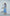 Sky-Blue Backless Puff-Sleeve Midi Dress