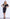 Beatrice Black Off-the-Shoulder Belted Mini Dress