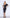 Beatrice Black Off-the-Shoulder Belted Mini Dress