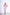 Beatrice Pink Off-the-Shoulder Belted Mini Dress