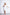 Beatrice Ivory Off-the-Shoulder Belted Mini Dress