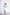 Beatrice Ivory Off-the-Shoulder Belted Mini Dress