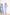 Giulia Sky-Blue Long Sleeve Two-Piece Top & Maxi Skirt Set