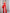 Chiara Red Double-Breasted Crepe Two-Piece Suit