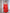 Camilla Red Satin Long-Sleeve Mini Dress