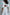 White Backless Puff-Sleeve Midi Dress