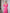 Adriana Crimson Puff-Sleeve Bustier Midi Dress