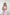 Beatrice Pink Sleeveless Crepe Diagonal Midi Dress