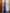 Lorenza Blue Satin Off-the-Shoulder High-Slit Maxi Dress