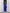 Ginevra Blue Square-Neck Lace-Panel Midi Dress