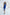 Adriana Blue Satin Slip Midi Dress