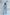 Adriana Sky-Blue Shawl Lapel Two-Piece Suit II