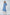Camilla Sky-Blue Puff Sleeve Midi Dress