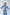 Camilla Sky-Blue Puff Sleeve Midi Dress