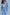 Adriana Sky-Blue Shawl Lapel Two-Piece Suit II