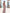 Fiamma Dusty Pink Satin Cowl-Neck Backless Slip Maxi Dress