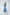 Camilla Sky-Blue Puff Sleeve Midi Dress