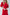 Camilla Red Puff Sleeve Midi Dress