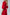 Camilla Red Puff Sleeve Midi Dress