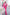 Adriana Crimson Shawl Lapel Two-Piece Suit