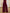 Francesca Bordeaux Strapless Corseted Wide-Leg Jumpsuit