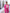 Adriana Crimson Shawl Lapel Two-Piece Suit
