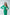 Camilla Green Square Neck Long Sleeve Midi Dress