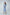 Camilla Sky-Blue Square Neck Long Sleeve Midi Dress