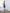 Aurora Blue Strapless Asymmetric V-Neck Mini Dress