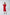 Camilla Red Square Neck Long Sleeve Midi Dress