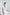 Aurora White Puff-Sleeve Belted Crepe Midi Dress