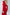 Camilla Red Square Neck Long Sleeve Midi Dress