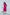 Aurora Fuchsia Satin Silk Wrap Long Sleeve Midi Dress