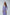 Camilla Lavender Square Neck Long Sleeve Midi Dress