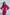 Aurora Fuchsia Satin Silk Wrap Long Sleeve Midi Dress
