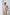 Mirella Beige Formal Linen Vest Two-Piece Palazzo Pants