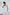 Mirella White Formal Linen Vest Two-Piece Palazzo Pants