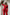 Adriana Red Belted Double-Breasted Crepe Two-Piece Suit