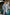Aurora Sky-Blue Wrap Long Sleeve Satin Midi Dress