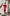 Aurora Red Puffed Sleeve Midi Prom Dress