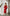 Aurora Red Puffed Sleeve Midi Prom Dress