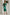 Adriana Emerald Long Sleeve V-Neck Midi Dress