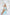 Aurora Tiffany-Blue Sweetheart Cut-Out Crepe Midi Dress